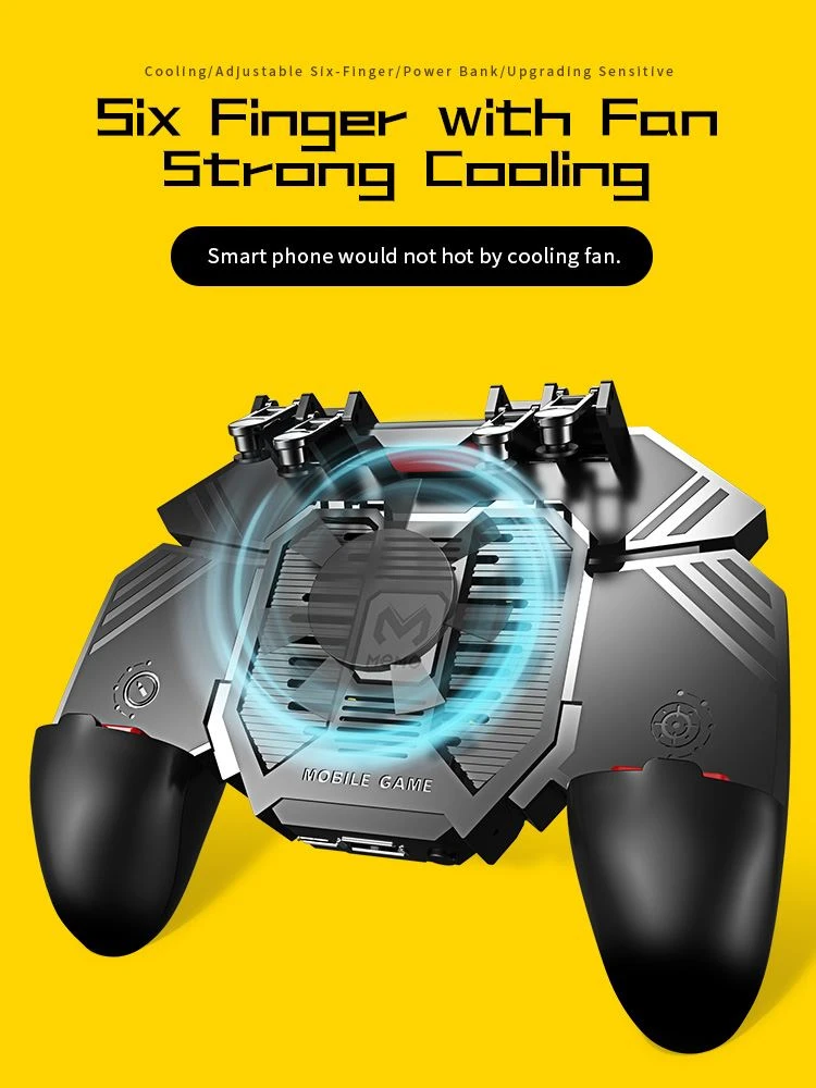 Pubg Mobile Phone Shooter Controller Gaming Fire Trigger