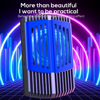 MEMO DL08 Lled-ddargludyddion Oeri Fan Oeri